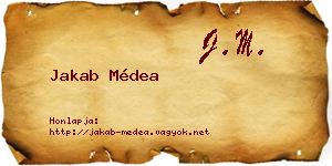 Jakab Médea névjegykártya